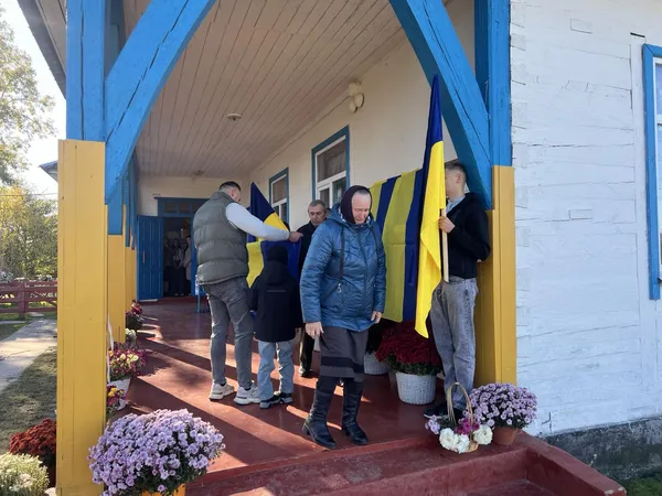 У ліцеї на Волині відкрили меморіальні дошки випускникам-Героям (фото)