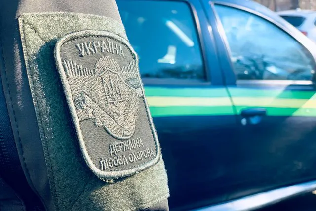 На Волині лісівники затримали машину з незаконною деревиною