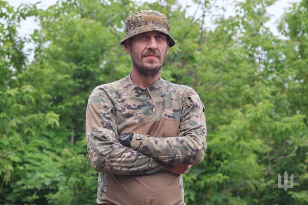 «Війна – це важка робота»: історія головного сержанта «Віктора» з 100 ОМБр (фото)