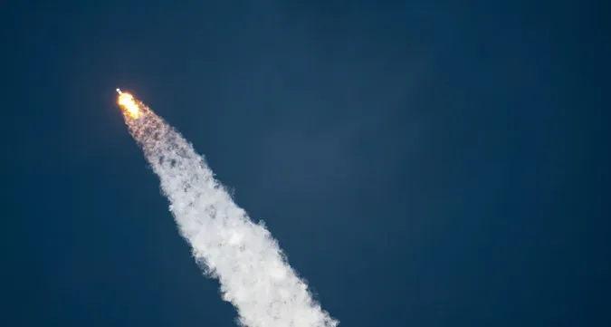 Нова українська балістична ракета успішно пройшла випробування