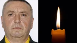 Під час несення служби помер майор ЗСУ з Волині Григорій Мельничук