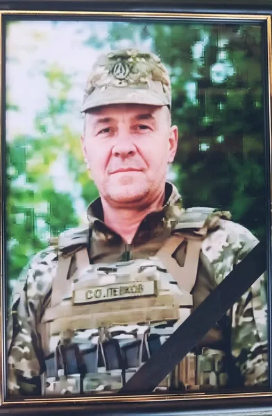 На Волині в останню путь провели Захисника Сергія Левкова (фото)