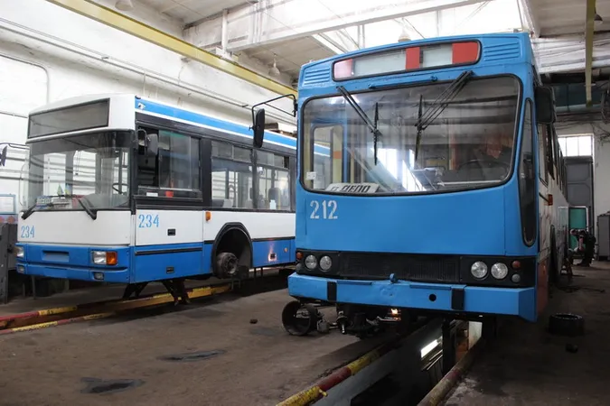 На Луцькому підприємстві електротранспорту – ремонт