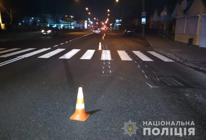 У Луцьку «опель» збив 70-річну жінку на переході (фото)