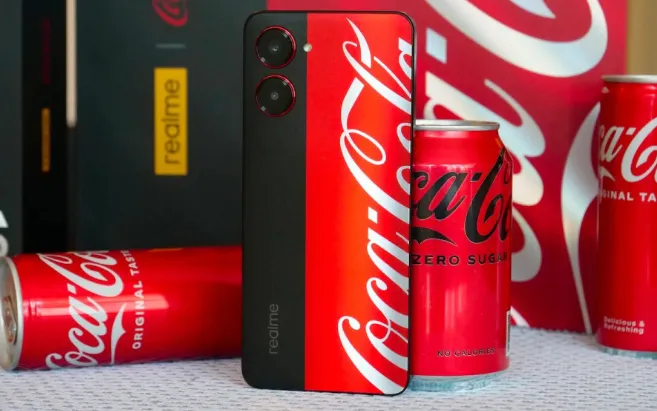 Coca-Cola презентувала фірмовий смартфон (фото)