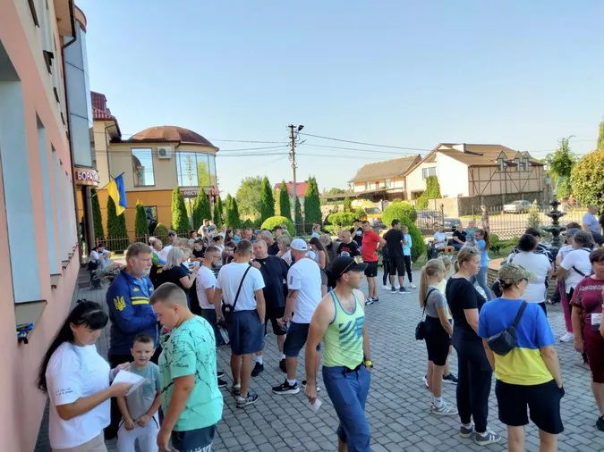 У Боратинській громаді вперше відбувся забіг «Шаную воїнів, біжу за героїв України»