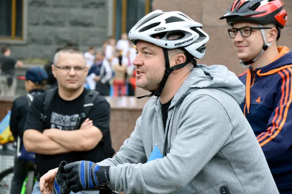 ...разом  із депутатом Луцькради Андрієм Покровським...