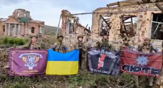 Тепер офіційно: ЗСУ звільнили Кліщіївку на Донеччині (відео)