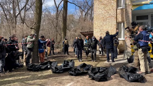 Диявол носить форму російського солдата: як катували на Київщині (фото, відео)