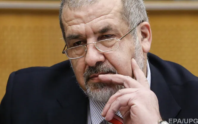 Лідер кримських татар Чубаров закликав активістів інших країн блокувати російські фури