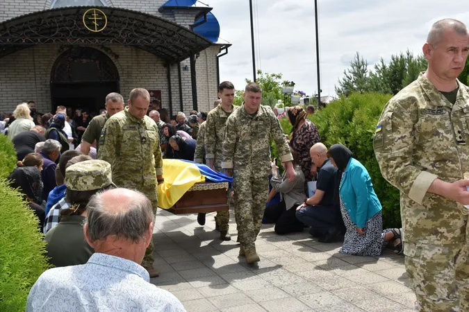 У Луцькому районі попрощалися із прикордонником Віталієм Півчуком (фото)