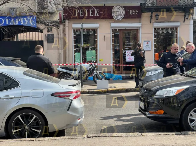 В Одесі застрелили активіста Ганула (фото)