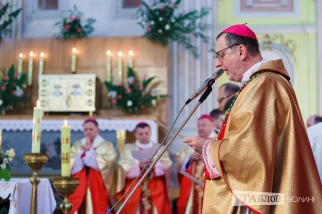 Як у Луцьку святкували 400-річчя римо-католицького храму (фото)