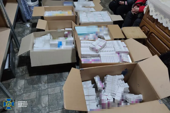 СБУ викрила контрабанду нелегальних медикаментів