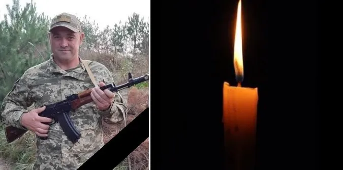 Додому «на щиті» повертається волинянин Андрій Бобак