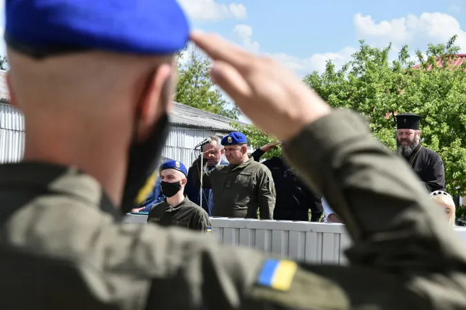 У Луцьку нацгвардійці відзначили річницю створення військової частини