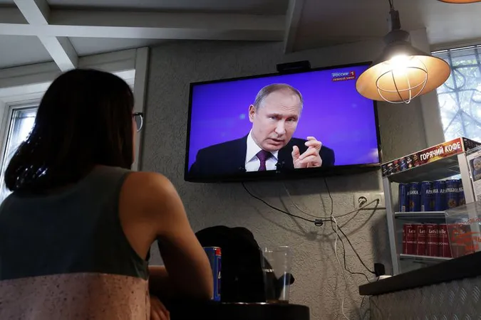 Путіна не показують на ТБ, бо «він не актор», – речник Пєсков