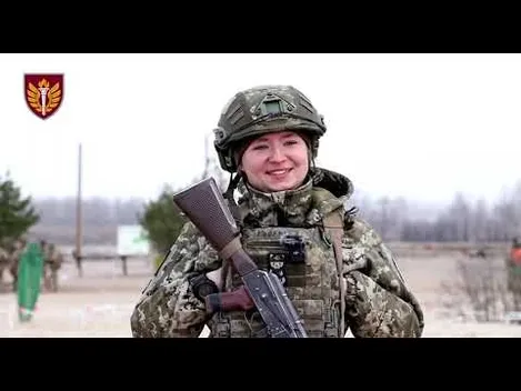 Історія «Рибки»: 19-річна волинянка вступила до лав ЗСУ (відео)