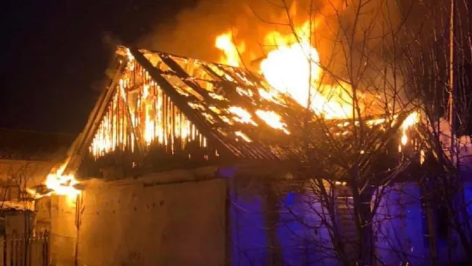 У Ковелі під час пожежі врятували чоловіка