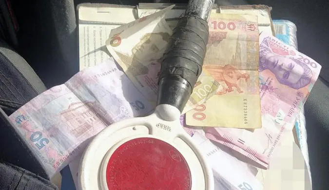 На Волині п'яний мотоцикліст хотів «відкупитися» за 800 гривень (фото)