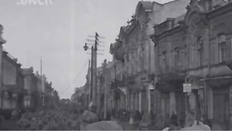 Центр, коні і військові: показали невідоме столітнє фото Луцька