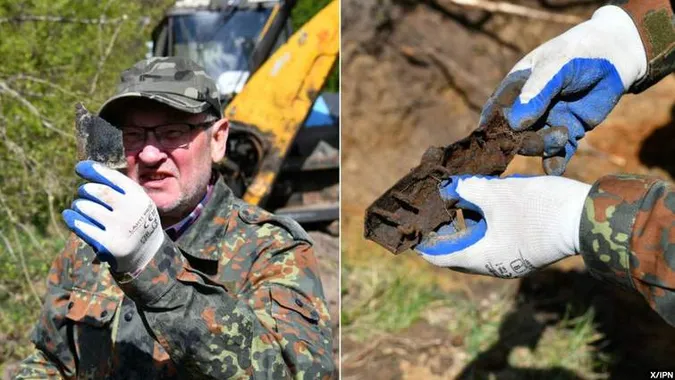 Польські та українські археологи досліджують «Трупне поле» на Волині: виявлено нові рештки
