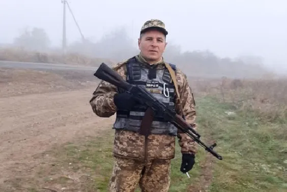 Помер захисник України із Вишнева Микола Терешкевич