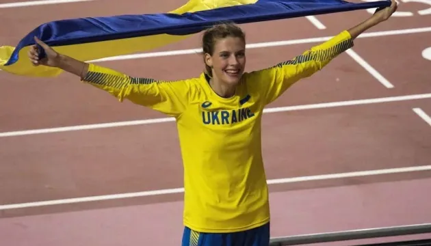 Українка Магучіх стала чемпіонкою світу зі стрибків у висоту в приміщенні