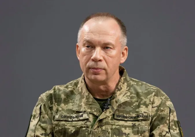 Сирський анонсував контрнаступ ЗСУ