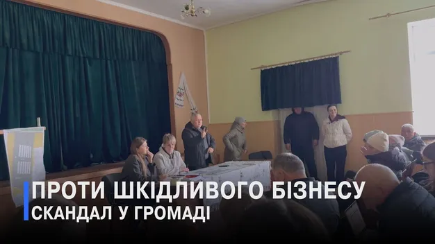 У селі на Волині мешканці зчинили ґвалт через курей-бройлерів: що там коїться (відео)