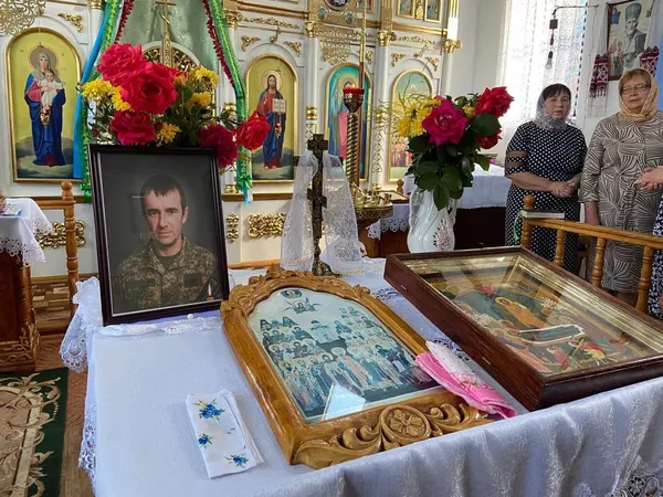 На Волині попрощалися з воїном Вадимом Королюком, який загинув 5 місяців тому (фото)