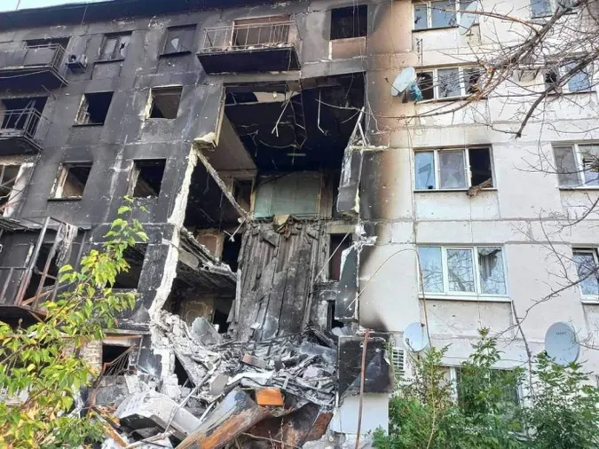 Окупанти знищують села, аби зайняти всю Луганщину, – Гайдай (фото, відео)