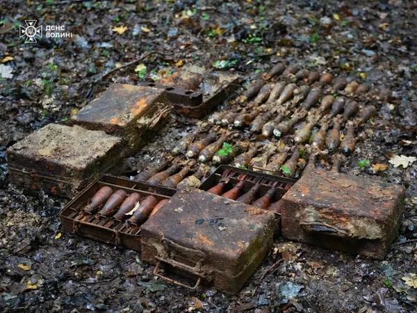 На Волині сапери знешкодили вибухівку часів Другої світової війни (фото, відео)