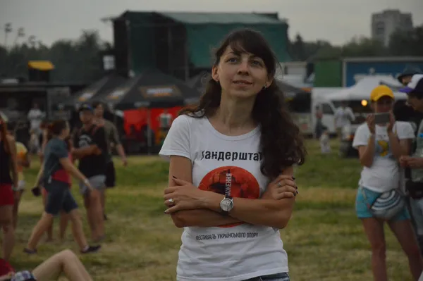 Надзвичайна спека, емоції та музика: перший день «Бандерштату» у фото