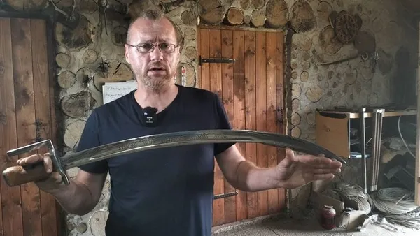 Павло Скшетуський із баторівкою