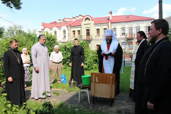 У Луцьку освятили чоловічий монастир (фото)