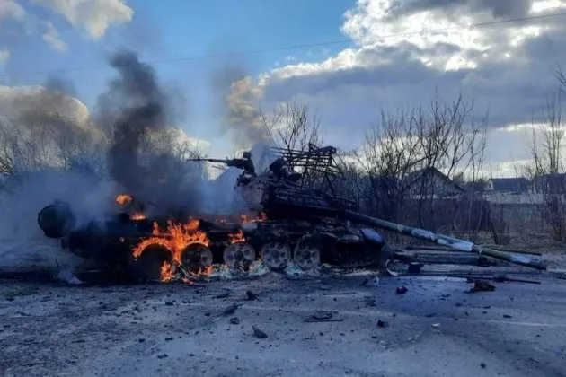 Близько 338 120 окупантів, 5632 танки, 8058 артсистем: втрати ворога на 9 грудня