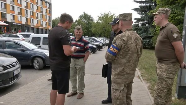 Оповіщення військовозобов'язаних ковельчан