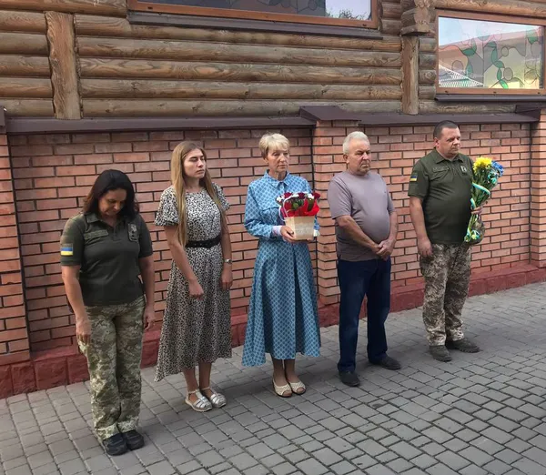 Волинський загін прикордонників вшанував пам'ять полеглого побратима (фото)
