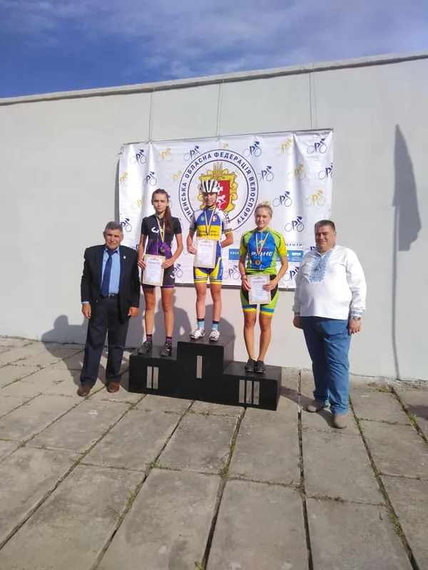 Волинські спортсмени стали призерами чемпіонату України із маунтенбайку