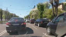  Через ДТП у Луцьку величезний затор (фото)
