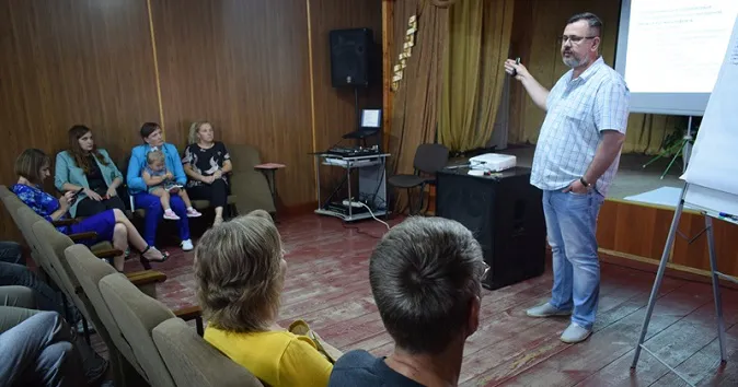 У Вишнівській громаді відбувся тренінг для запобігання торгівлі людьми (фото)
