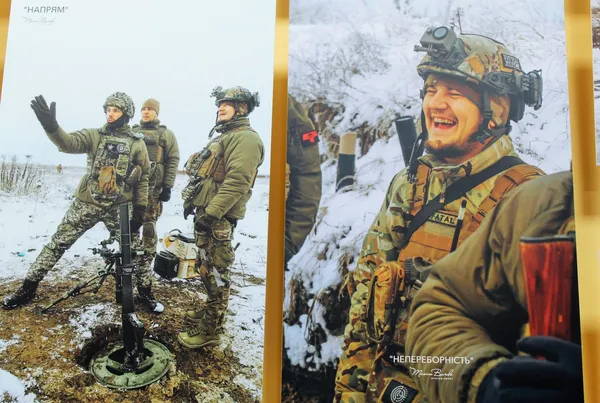 У Ковелі відкрили фотовиставку загиблого на війні Максима Бурди (фото)