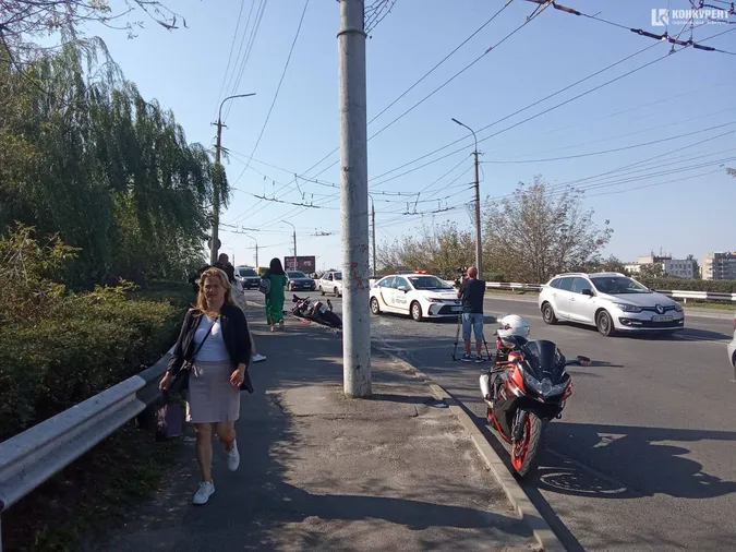 У Луцьку на Соборності – аварія: утворився величезний затор (фото, відео)