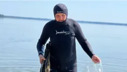Залізяки, бите скло і пластик: що «зловили» у водоймах Волині (фото)