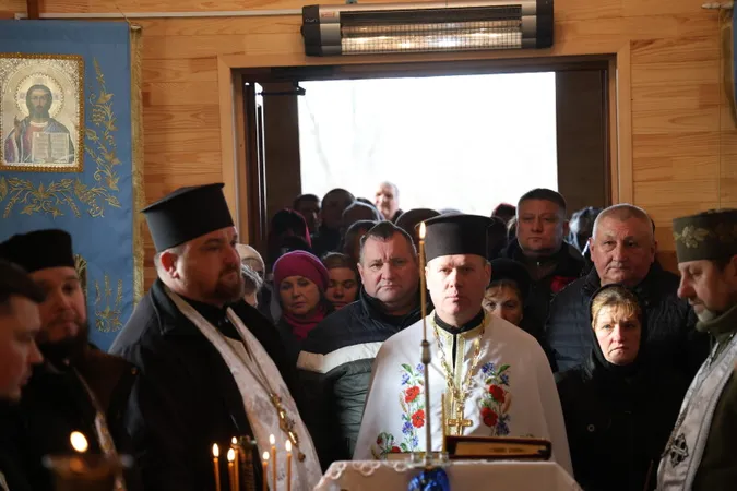 На Волині в останню дорогу провели захисника Георгія Гайдая (фото)