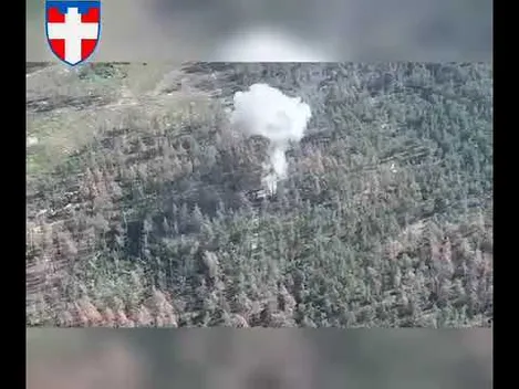 Волинські тероборонівці розбабахали ворожу «беху» (відео)