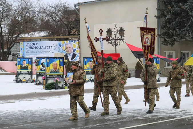 На Горохівщині попрощалися із загиблим воїном Андрієм Головчуном (фото)