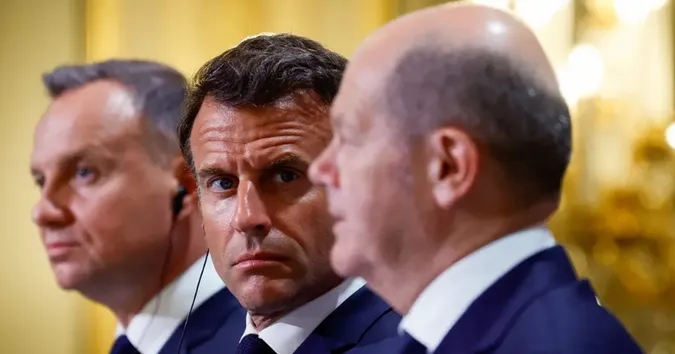 Дуда підтримав вступ України в НАТО, Шольц і Макрон – більш обережні