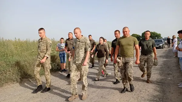 На Волині попрощалися з військовим (фото, відео)